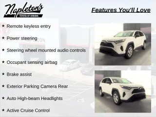 Toyota RAV4 2025 AWD LE 4p SUV