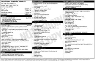Toyota RAV4 2024 XLE Premium 4dr SUV
