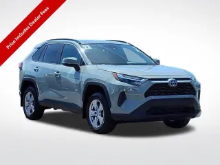 Toyota RAV4 Hybrid 2022 TRÁNSITO AWD XLE 4p SUV