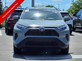 Toyota RAV4 Hybrid 2022 TRÁNSITO AWD XLE 4p SUV