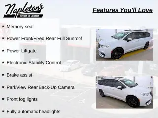Chrysler Pacifica 2023 AWD Touring L 4dr Mini-Van