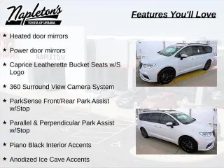 Chrysler Pacifica 2023 AWD Touring L 4dr Mini-Van
