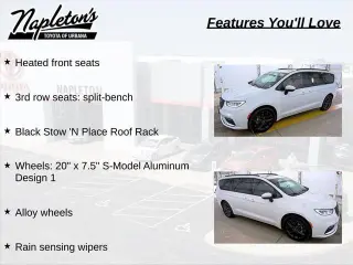 Chrysler Pacifica 2023 AWD Touring L 4dr Mini-Van