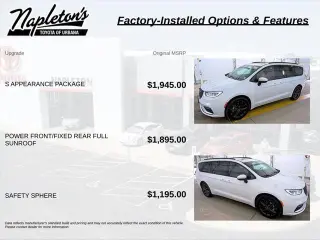 Chrysler Pacifica 2023 AWD Touring L 4dr Mini-Van
