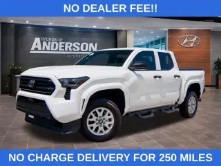 Toyota Tacoma 2024 4x2 SR 4dr Cabina Doble Doble 5.0 ft SB