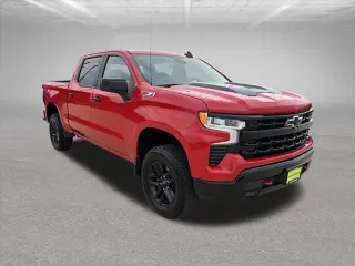 Chevrolet Silverado 1500 2022 4x4 LT Trail Boss 4p. Cabina Tripla 5.8 ft. CB