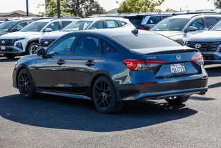 Honda Civic 2022 Sport 4p Sedan