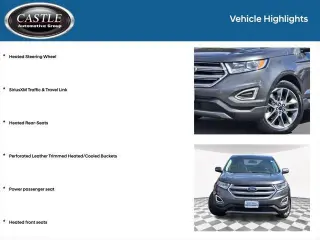 Ford Edge 2016 Todo Terreno Titanium 4p Crossover