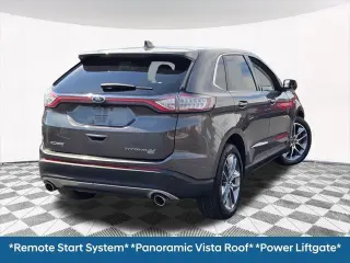 Ford Edge 2016 Todo Terreno Titanium 4p Crossover
