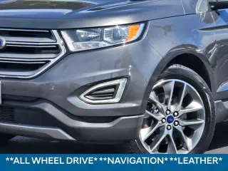 Ford Edge 2016 Todo Terreno Titanium 4p Crossover