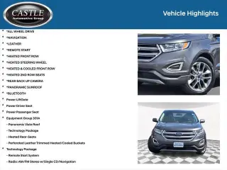 Ford Edge 2016 Todo Terreno Titanium 4p Crossover