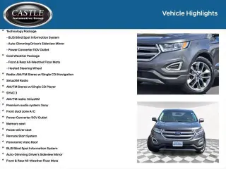 Ford Edge 2016 Todo Terreno Titanium 4p Crossover