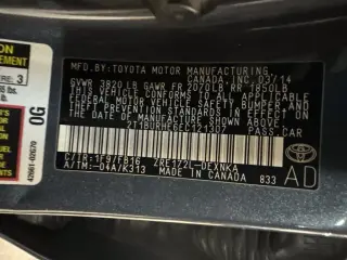 Toyota Corolla 2014 LE 4p Sedan