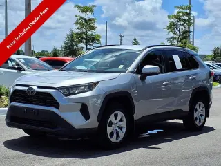 Toyota RAV4 2021 AWD LE 4dr SUV