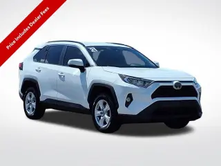 Toyota RAV4 2021 XLE 4dr SUV