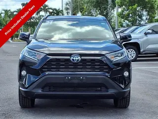 Toyota RAV4 Hybrid 2021 AWD XLE Premium 4dr SUV