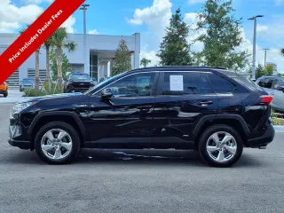 Toyota RAV4 Hybrid 2021 AWD XLE Premium 4dr SUV