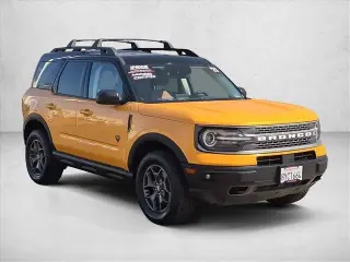 Ford Bronco Sport 2021 AWD Badlands 4dr SUV