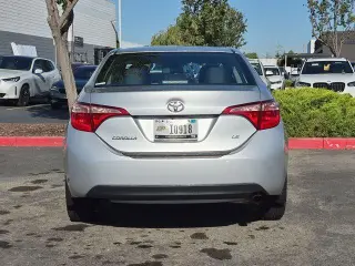 Toyota Corolla 2017 LE 4dr Sedan