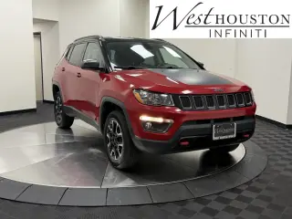 Jeep Compass 2019 4x4 Trailhawk 4dr SUV