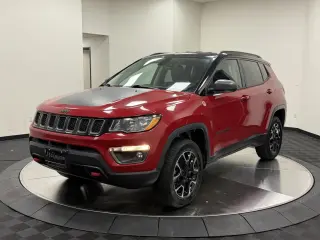 Jeep Compass 2019 4x4 Trailhawk 4dr SUV