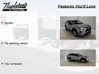 Toyota RAV4 2025 AWD LE 4dr SUV