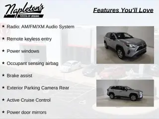 Toyota RAV4 2025 AWD LE 4dr SUV