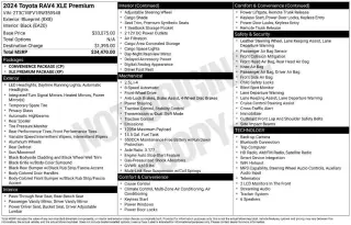 Toyota RAV4 2024 XLE Premium 4dr SUV
