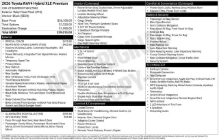 Toyota RAV4 2026 XLE Premium 4dr SUV
