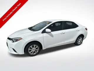 Toyota Corolla 2016 L 4dr Sedán 6M