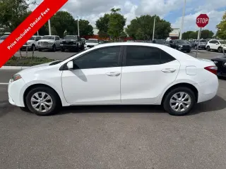 Toyota Corolla 2016 L 4dr Sedán 6M