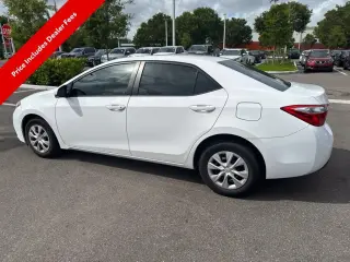 Toyota Corolla 2016 L 4dr Sedán 6M