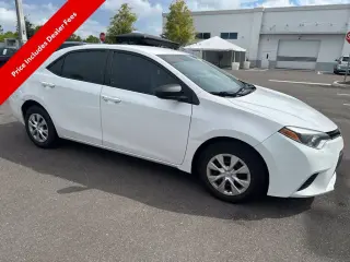Toyota Corolla 2016 L 4dr Sedán 6M