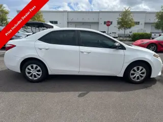Toyota Corolla 2016 L 4dr Sedán 6M
