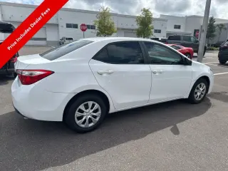 Toyota Corolla 2016 L 4dr Sedán 6M