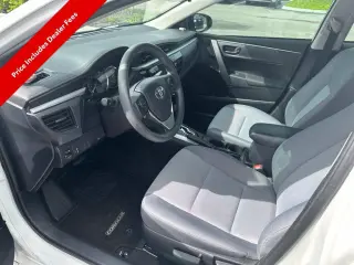 Toyota Corolla 2016 L 4dr Sedán 6M