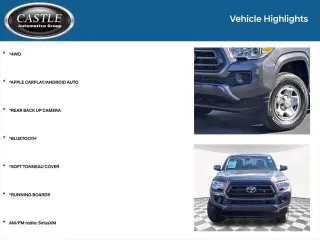 Toyota Tacoma 2023 4x4 SR V6 4p Doble Cab 5.0 ft CB