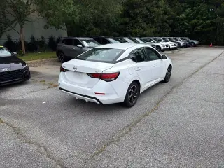 Nissan Sentra 2024 SV 4p Sedana