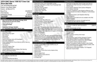 GMC Sierra 1500 2024 4x2 SLT 4dr Crew Cab 5.8 ft. SB