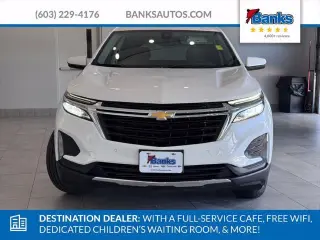 Chevrolet Equinox 2024 4x4 LT 4p SUV con 1LT