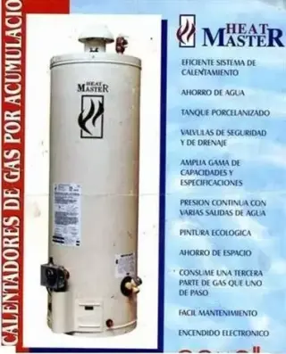 Heat master calentadores