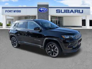 Jeep Compass 2022 4x4 Latitude 4dr SUV