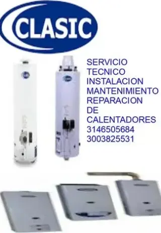 Clasic servicio calentadores