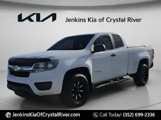 Chevrolet Colorado 2018 4x2 Work Truck 4p Extended Cab 6 ft. LB