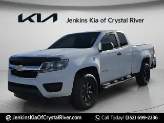 Chevrolet Colorado 2018 4x2 Work Truck 4p Extended Cab 6 ft. LB