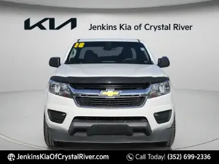 Chevrolet Colorado 2018 4x2 Work Truck 4p Extended Cab 6 ft. LB