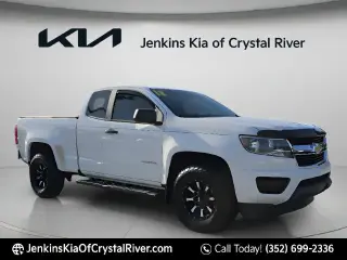 Chevrolet Colorado 2018 4x2 Work Truck 4p Extended Cab 6 ft. LB