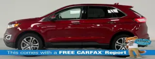 Ford Edge 2017 AWD Titanium 4dr Crossover