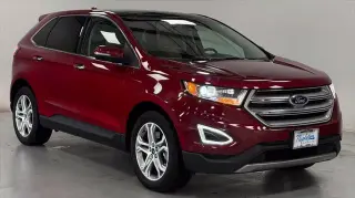 Ford Edge 2017 AWD Titanium 4dr Crossover