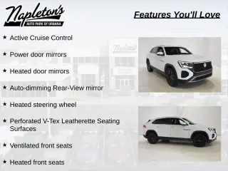 Volkswagen Atlas Cross Sport 2025 SE 4dr SUV con Tecnología